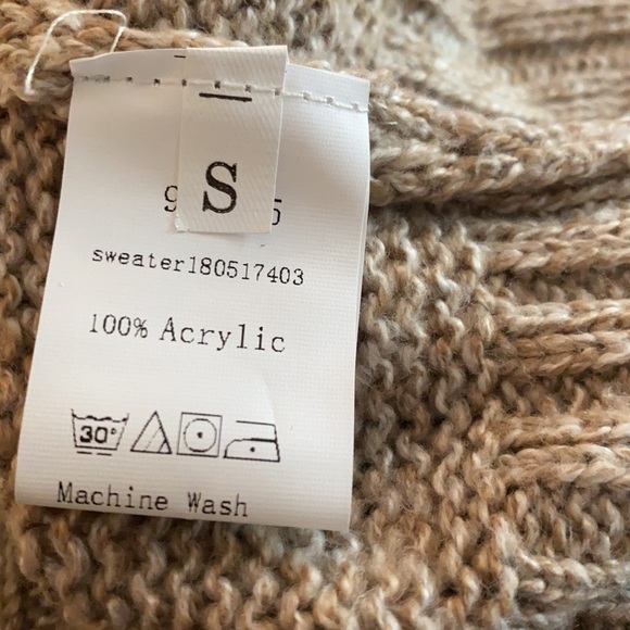 Drop shoulder sweater - Picture 4 of 5